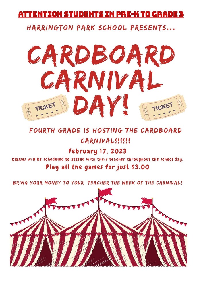 Cardboard Carnival Day
