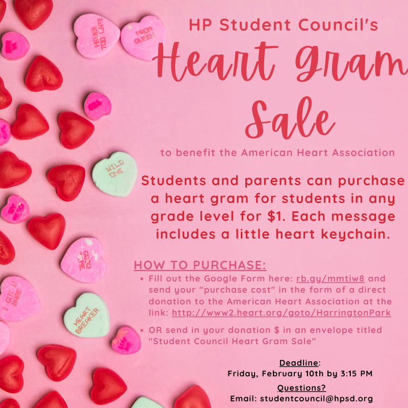 Heart Gram Sale