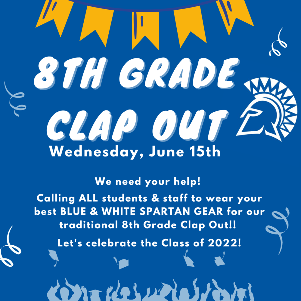 8th Grade ClapOut