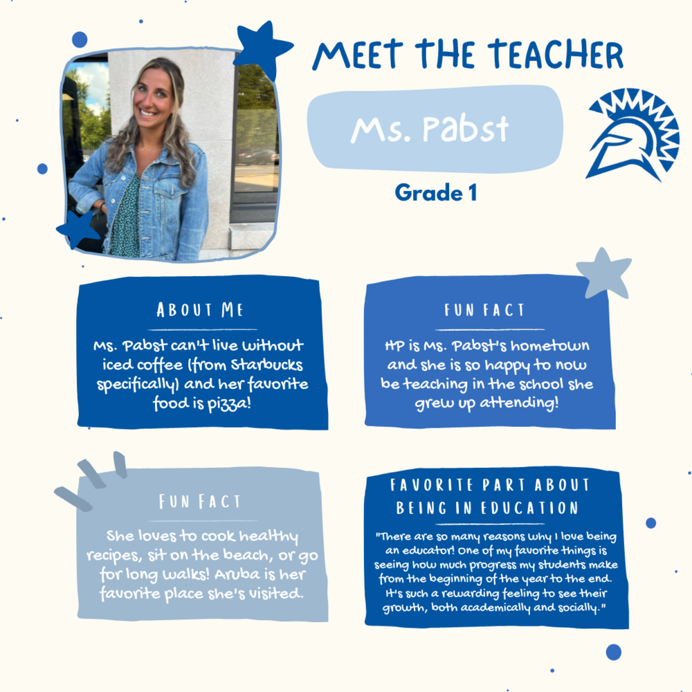 Meet the Teacher 