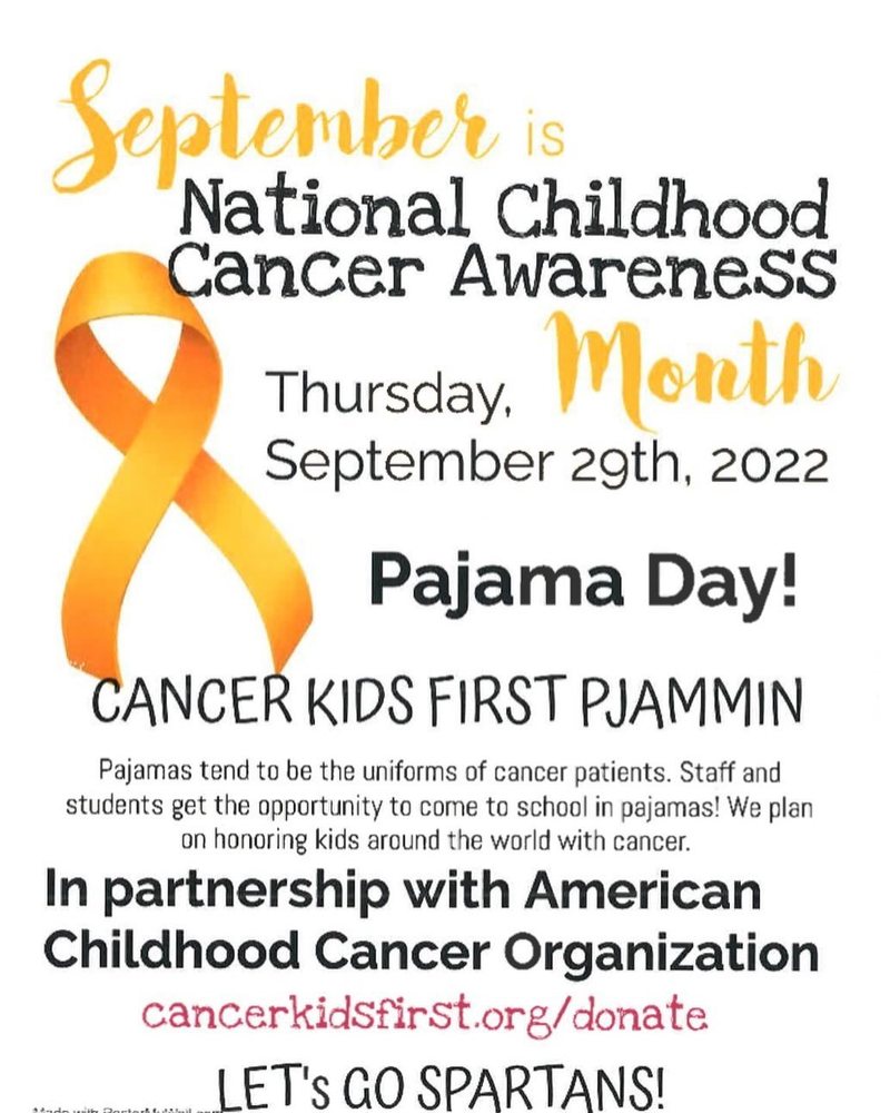 Childhood Cancer Awareness