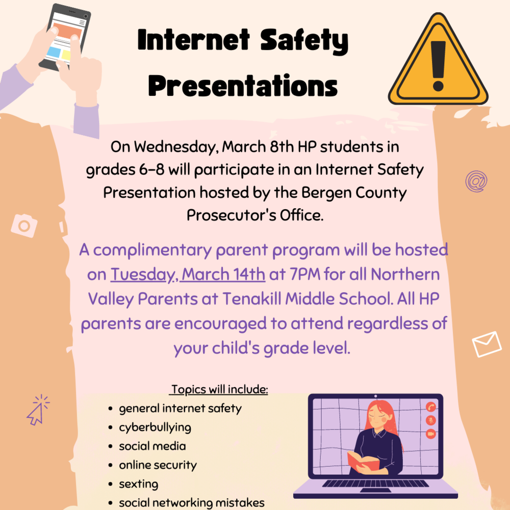 Internet Safety Presentations